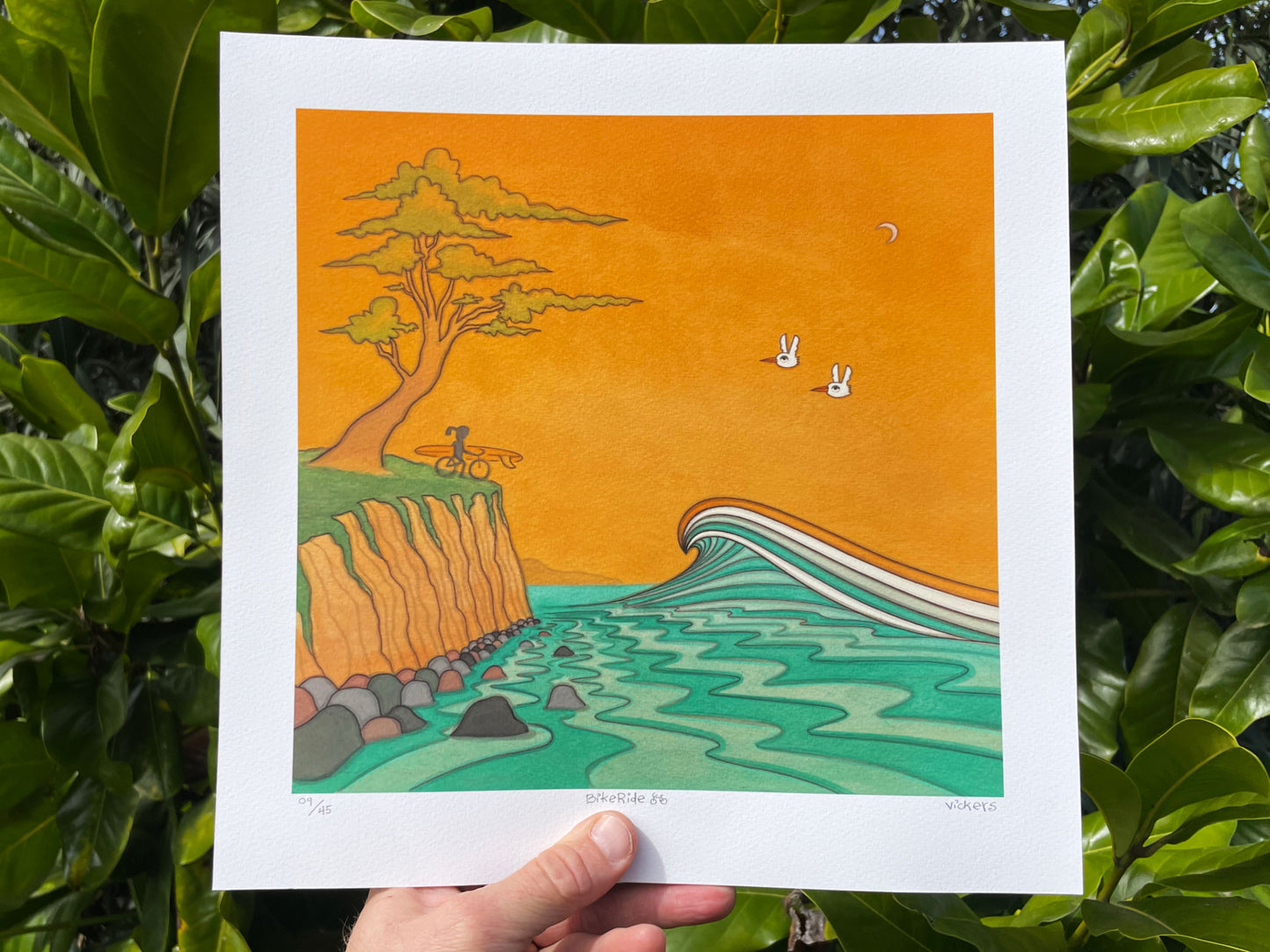 Bike Ride - Limited Edition Print