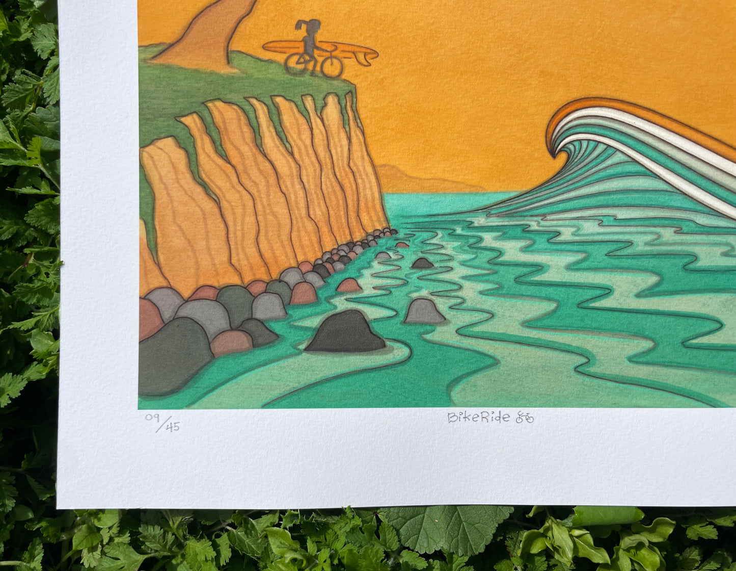 Bike Ride - Limited Edition Print