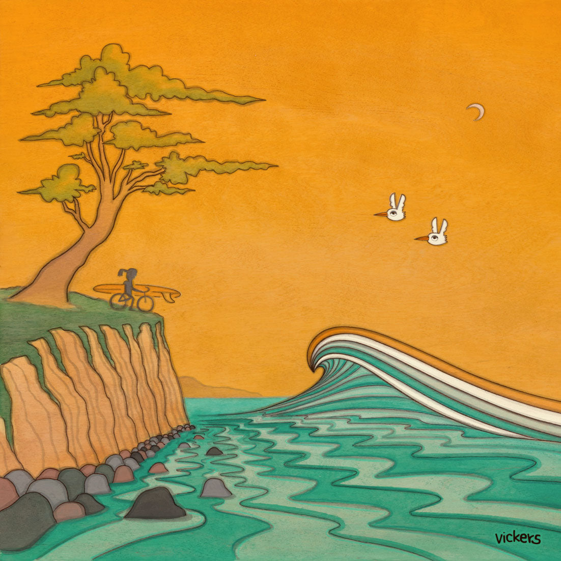 Bike Ride - Limited Edition Print