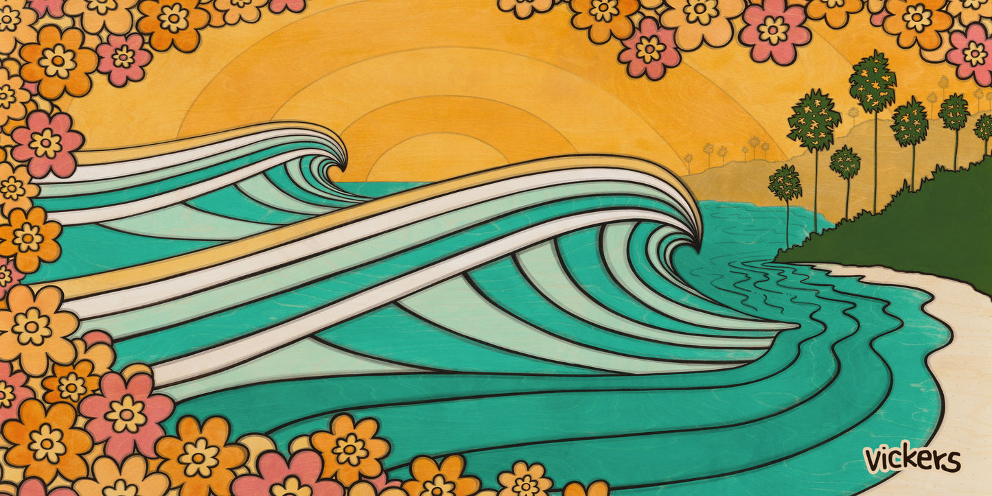 California Flowers • Print