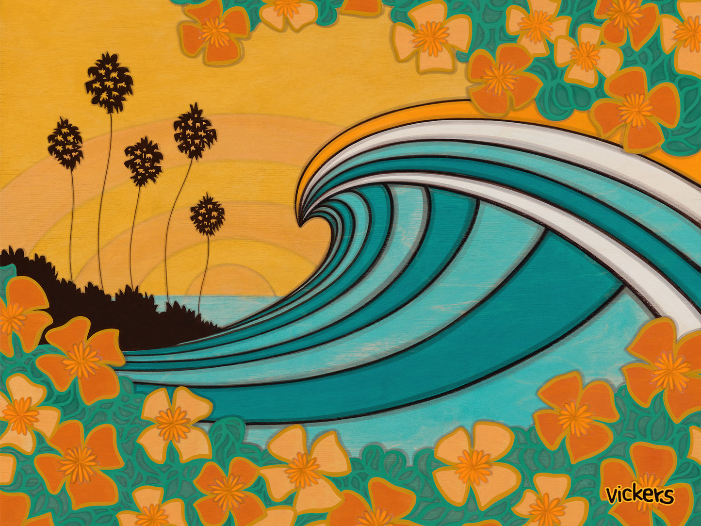 California Poppy II • Print