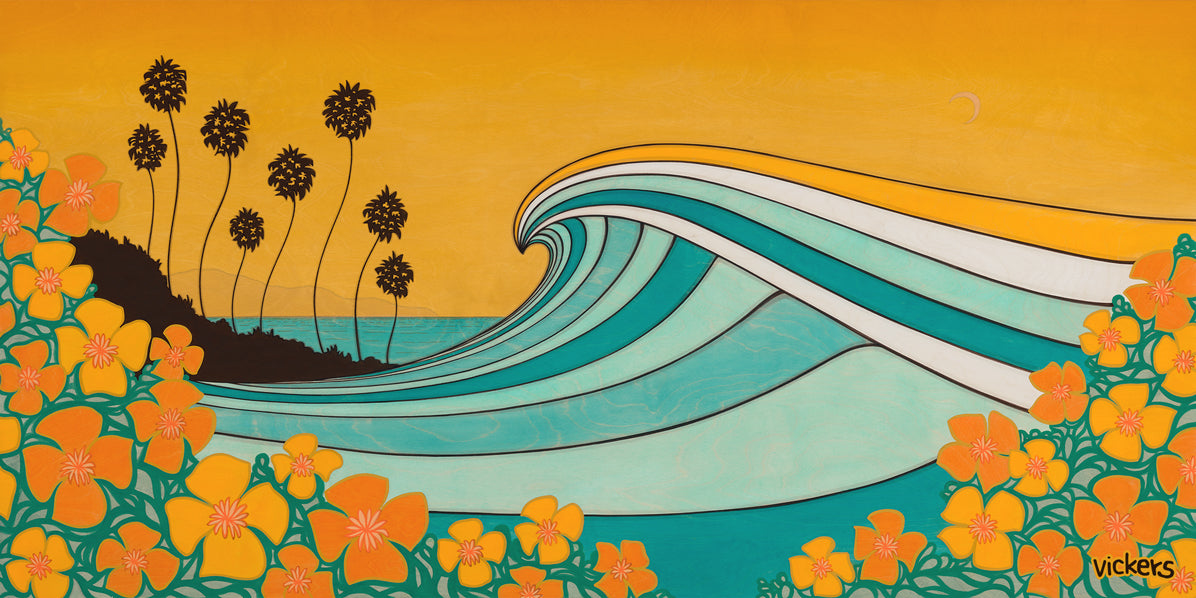 California Poppy • Print