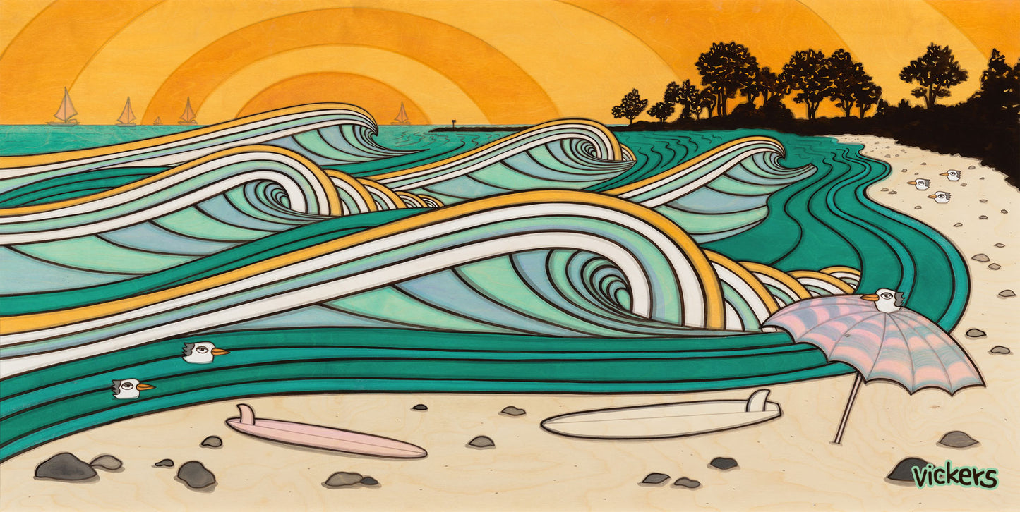 Doheny - Dana Point, CA • Print