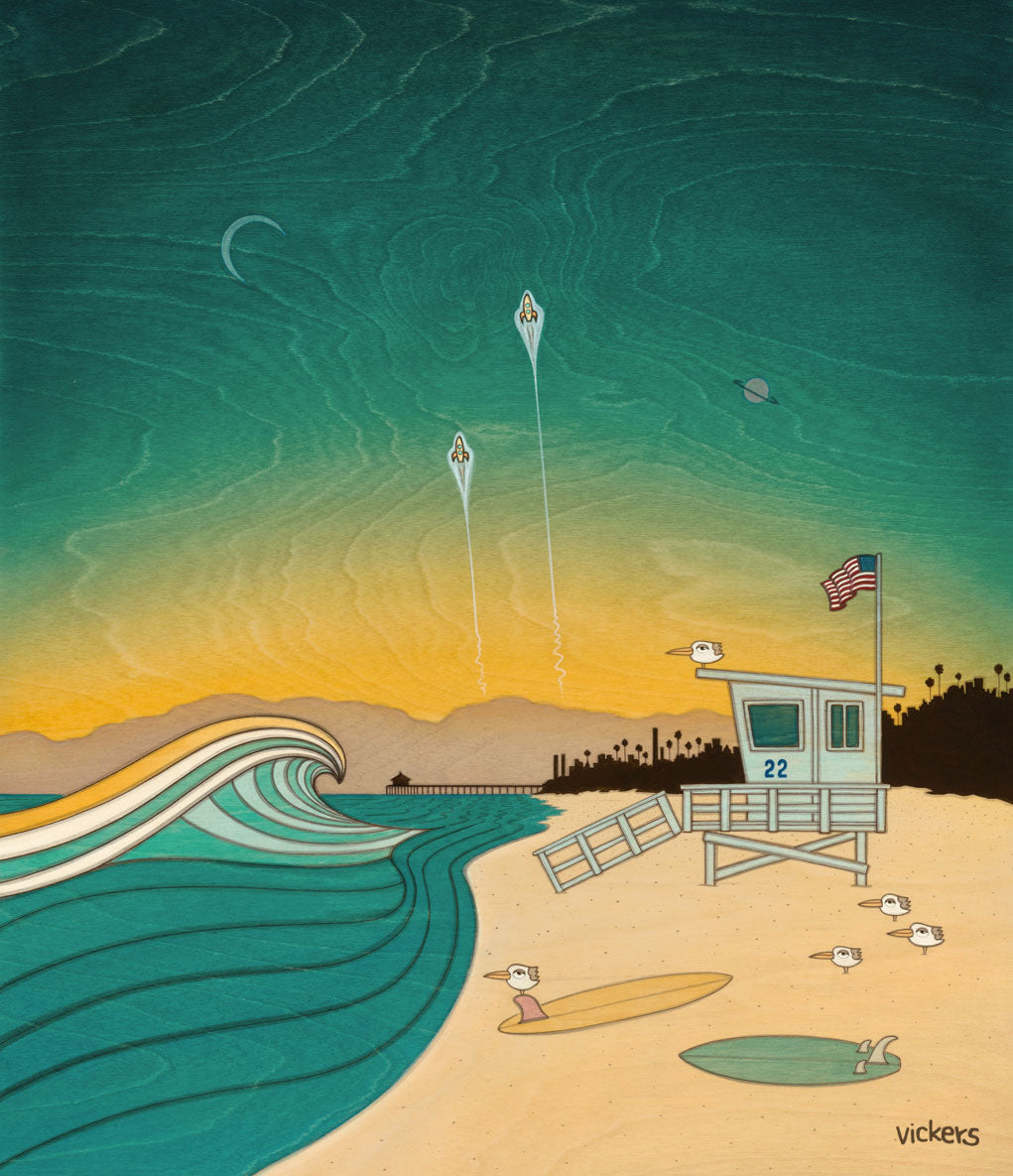 Hermosa Sky • Print