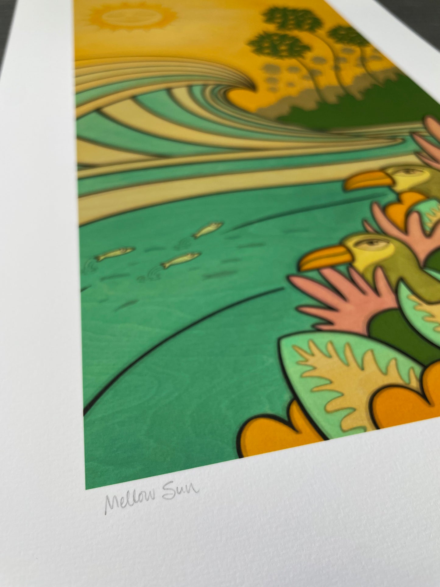 Mellow Sun • Print