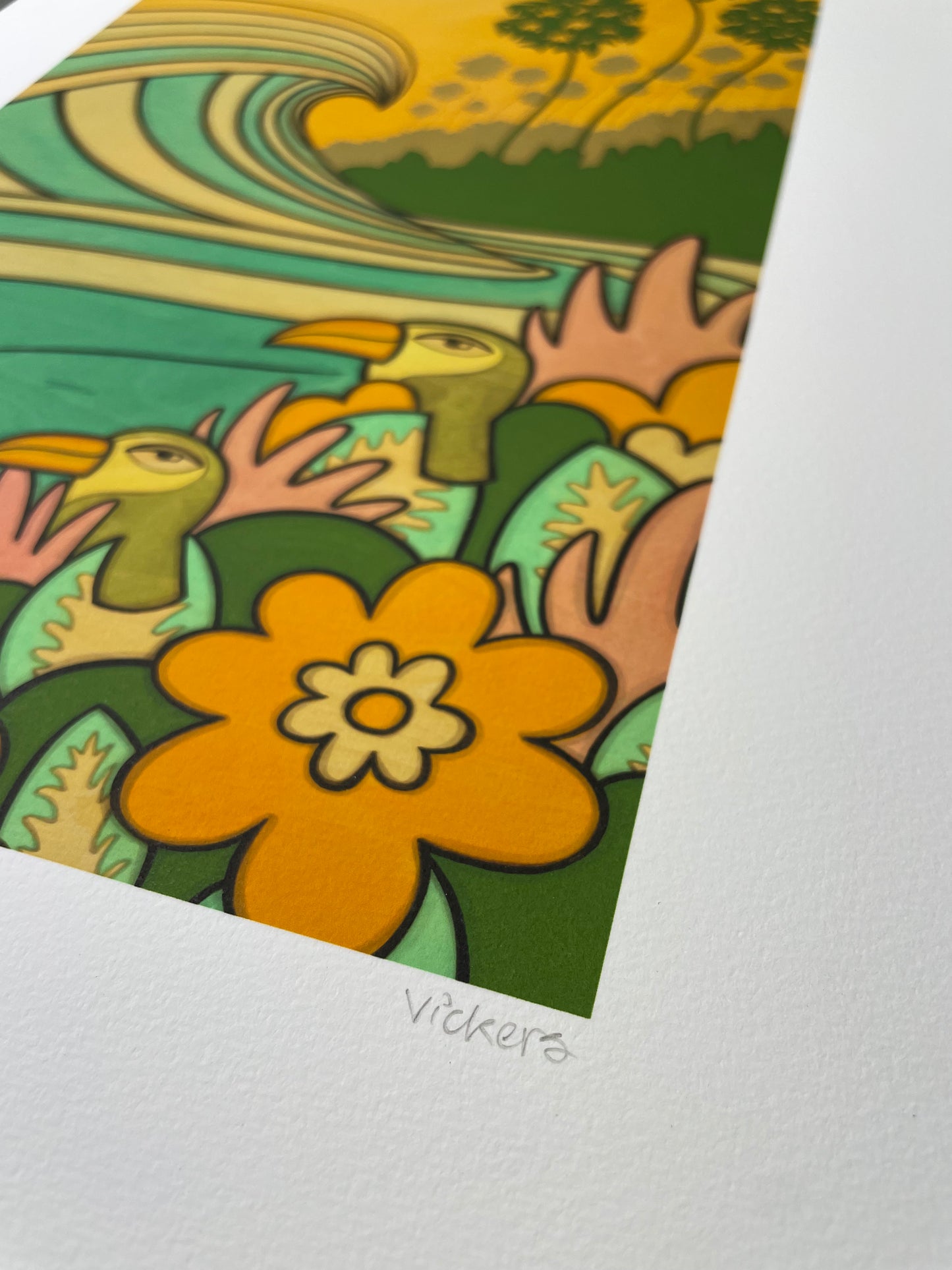 Mellow Sun • Print