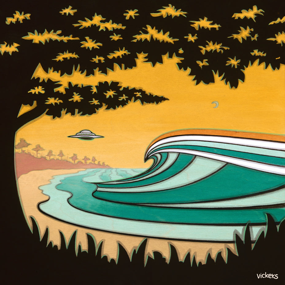 Santa Cruz Sighting • Print