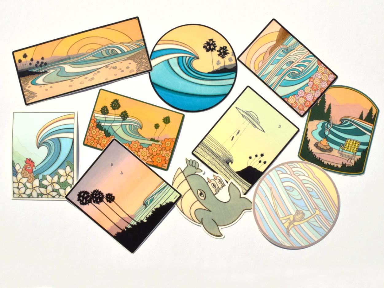 Sticker Pack - 10 Stickers