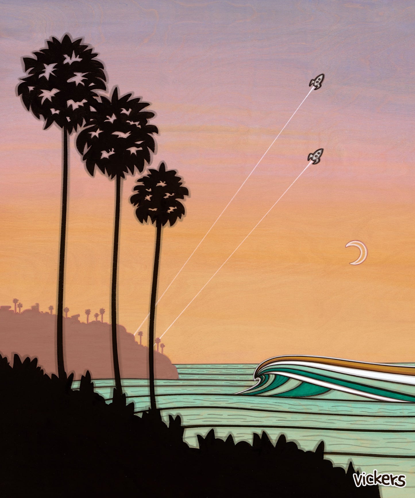 Take Off • Print