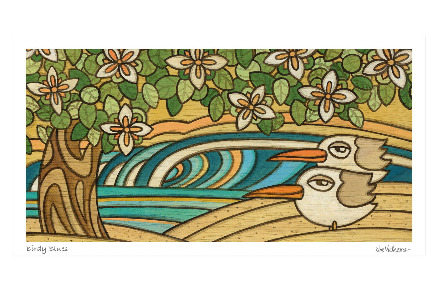 Birdy Blues • Print