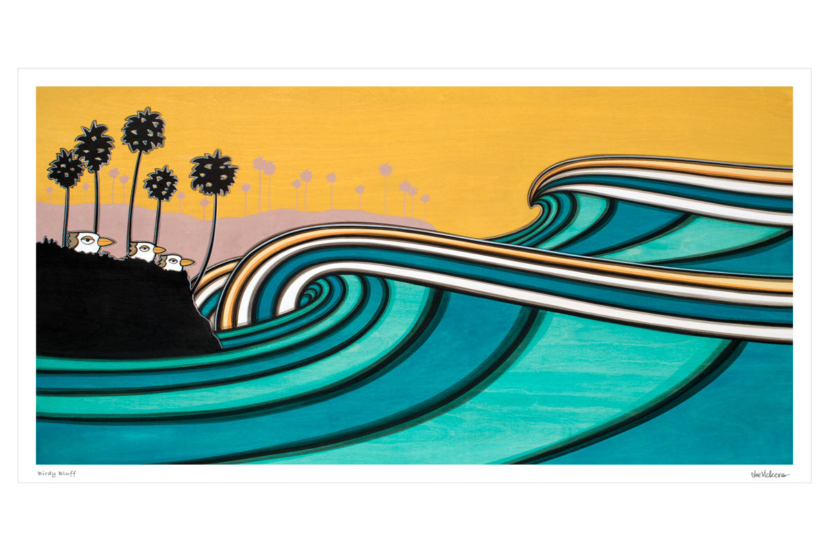 Birdy Bluff • Print