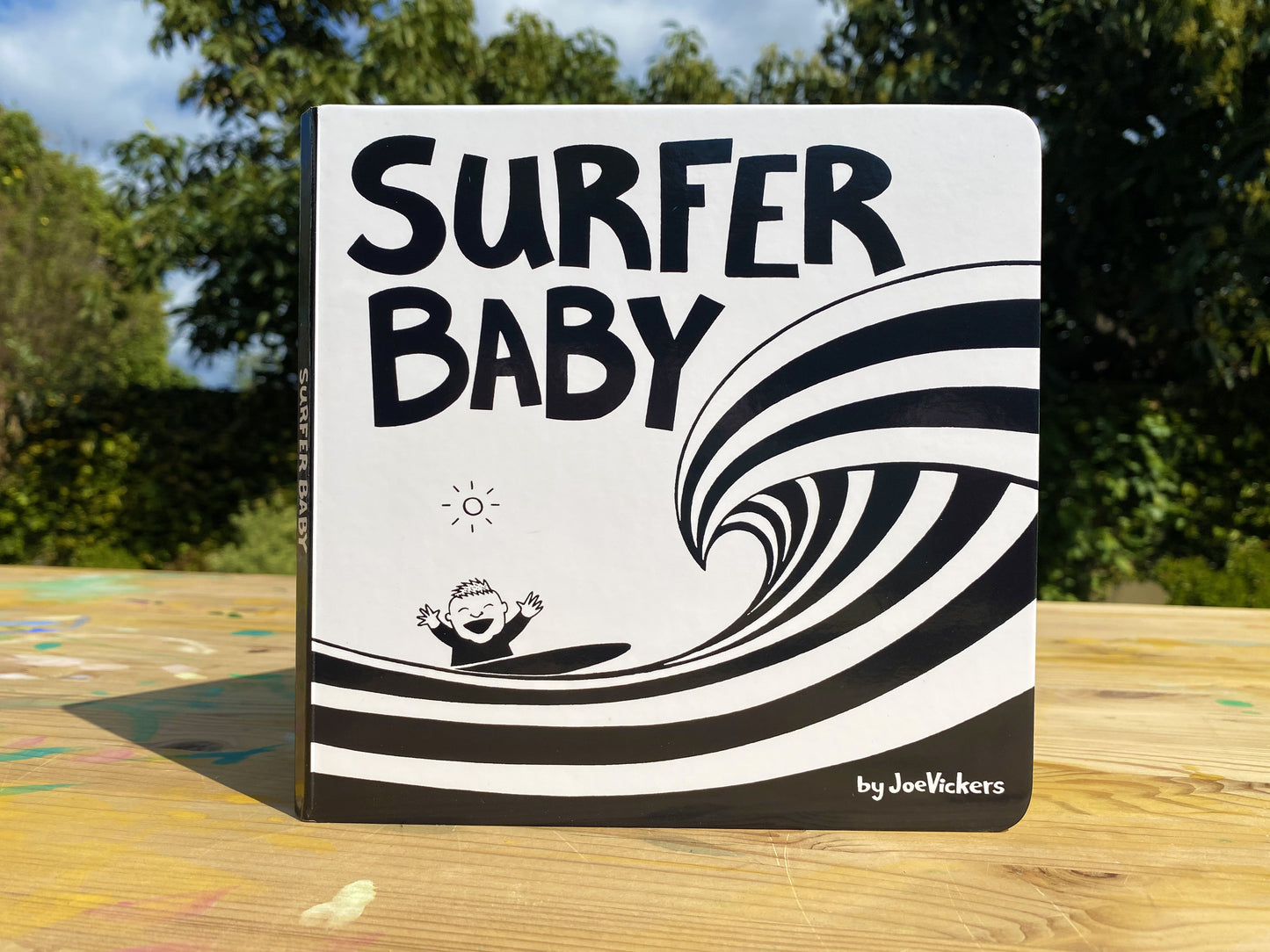 Surfer Baby - Board Book