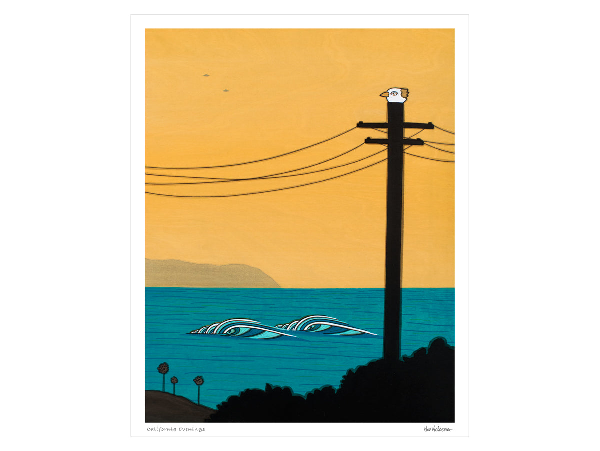 California Evenings • Print
