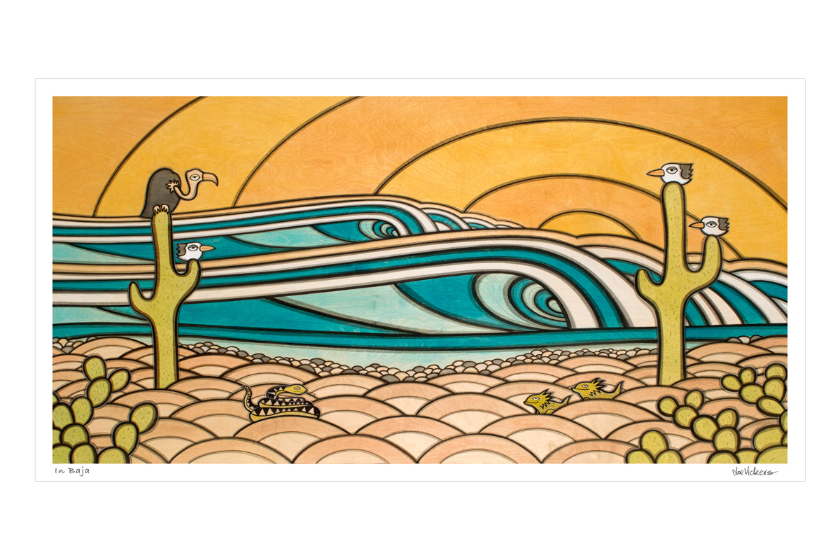 In Baja • Print