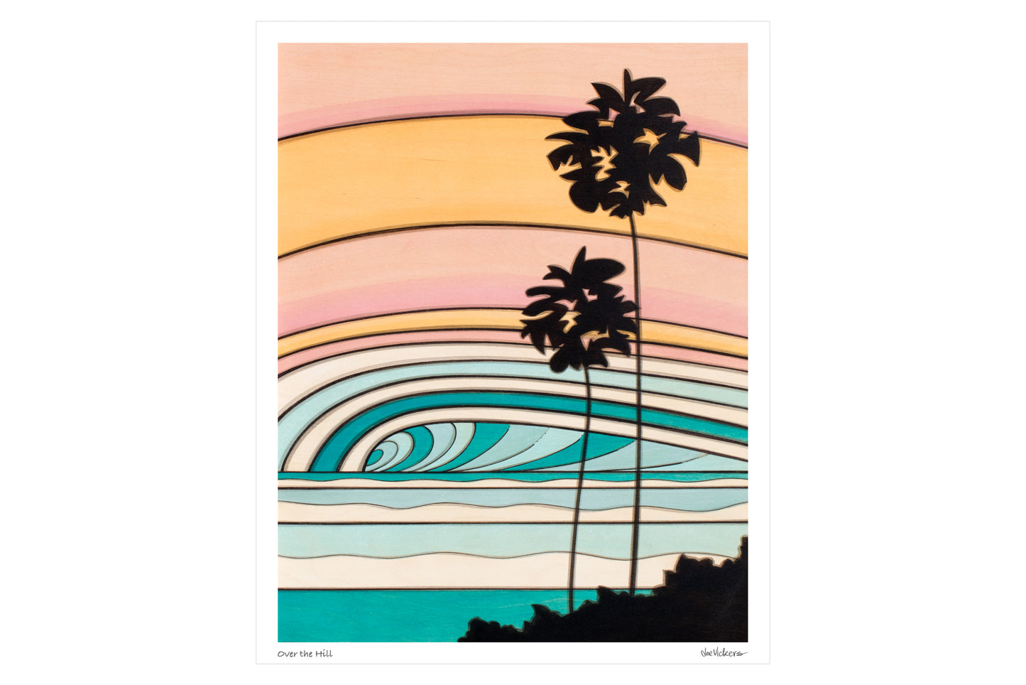 Over the Hill • Print