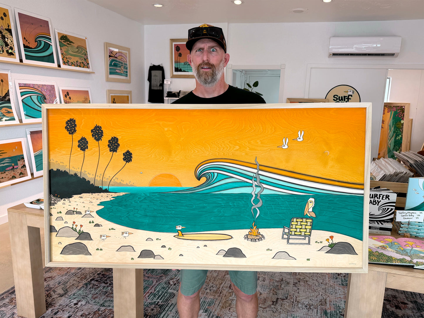 Nice Spot - Original Art