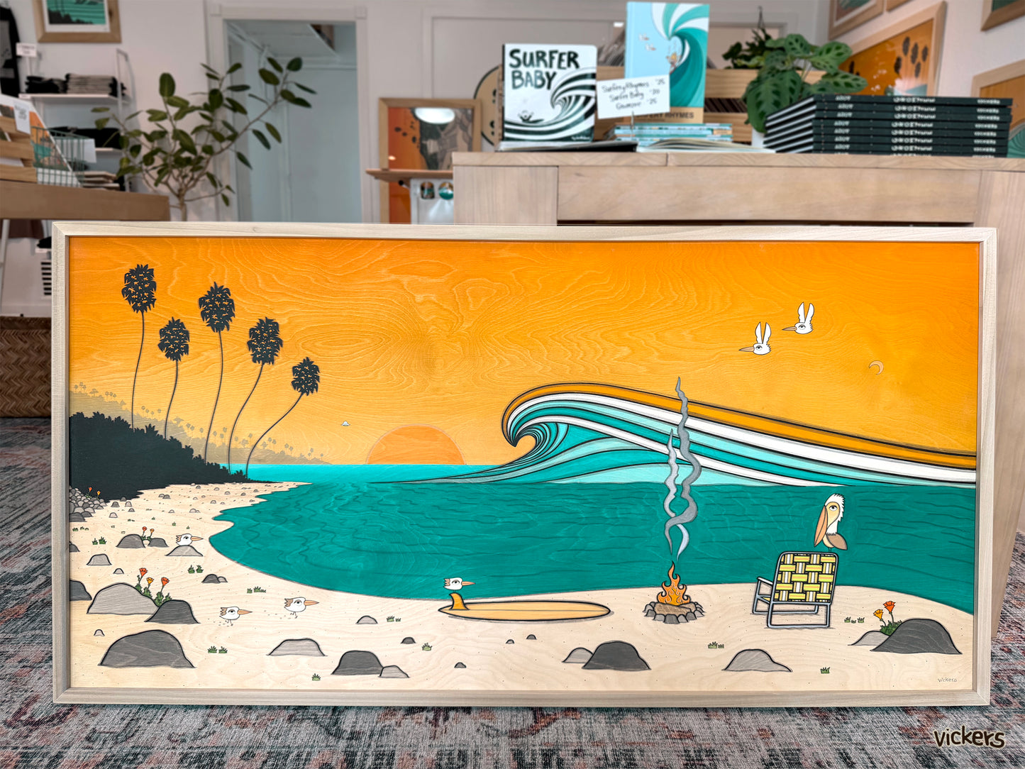 Nice Spot - Original Art