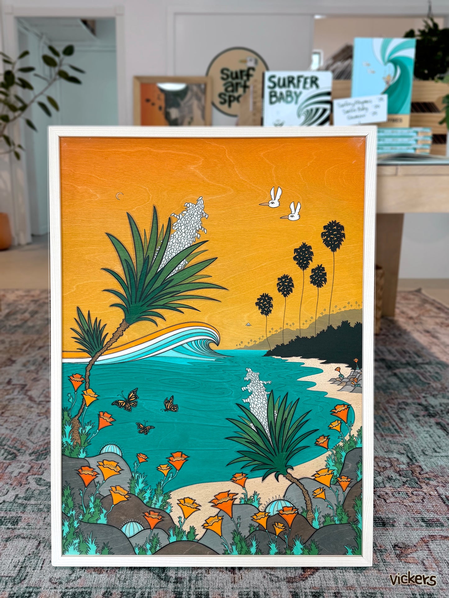 Yucca Bloom - Original Art