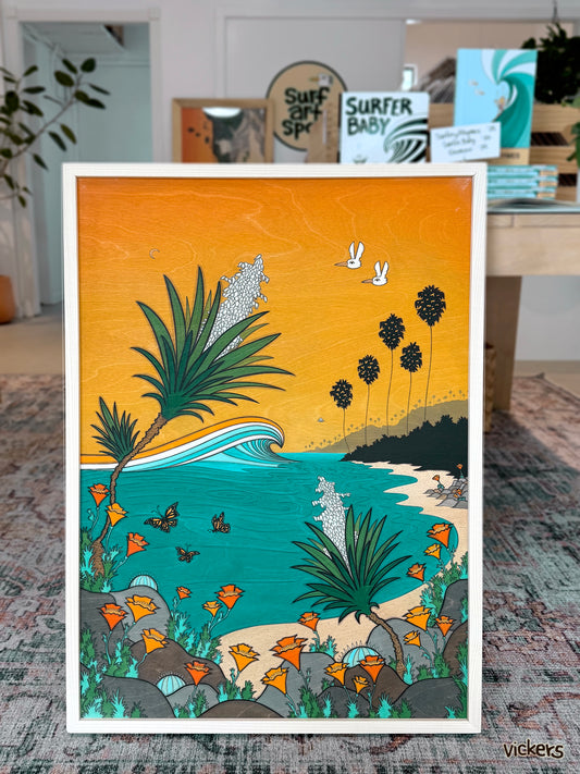 Yucca Bloom - Original Art