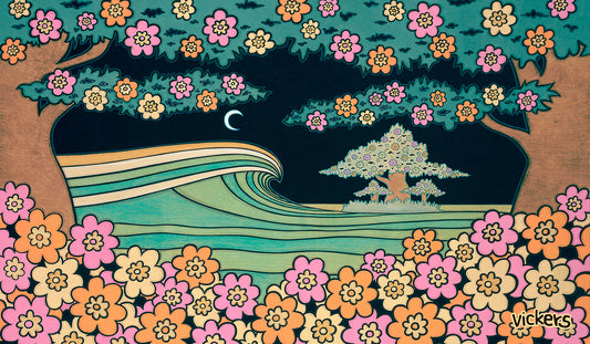 At Night • Print