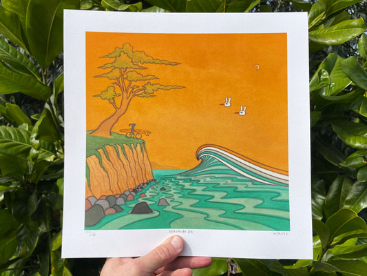 Bike Ride - Limited Edition Print
