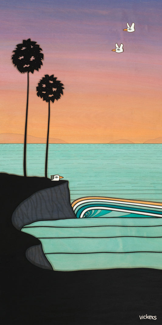 Birdy Point • Print