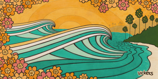 California Flowers • Print