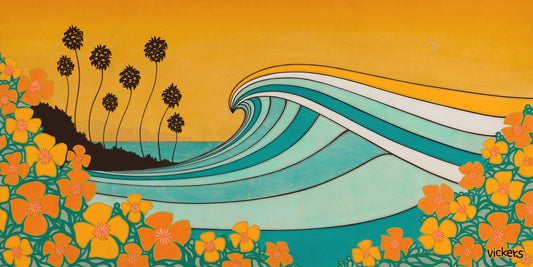 California Poppy • Print