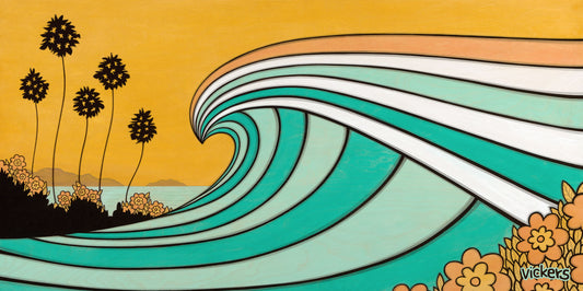 California Wave • Print