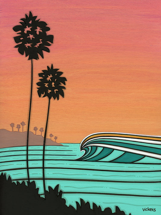 California Sunset • Print