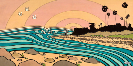 Cardiff Reef • Print