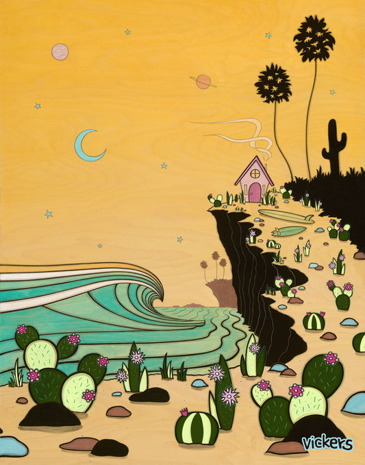 Desert Evening • Print