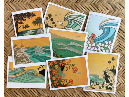 8 Pack of Greeting Cards