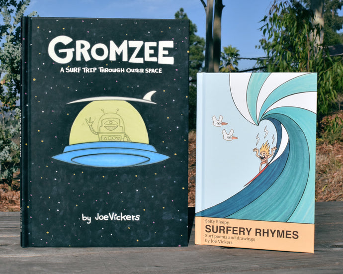 Book Combo Pack - Gromzee/SurferyRhymes