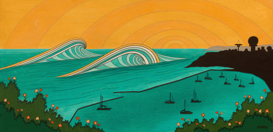 Mavericks - Half Moon Bay, CA • Print