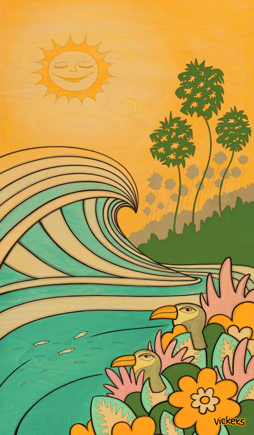 Mellow Sun • Print