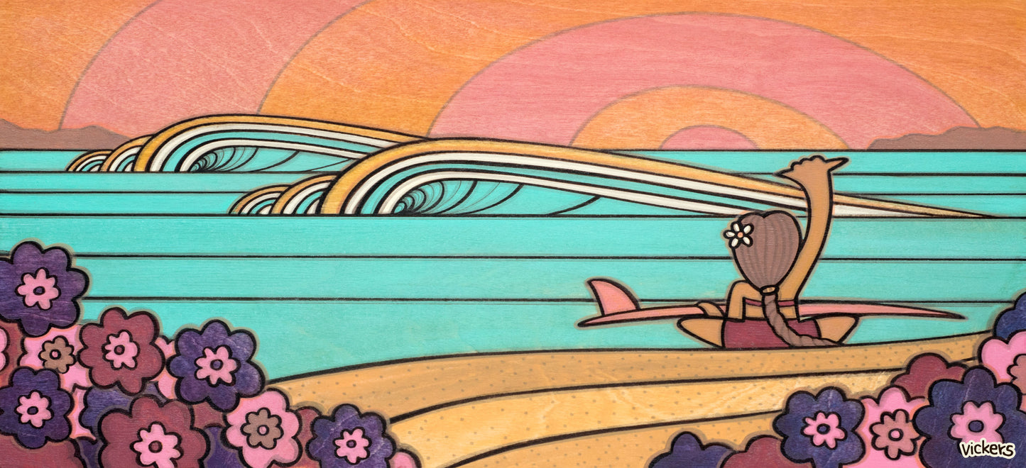 On the Beach • Print