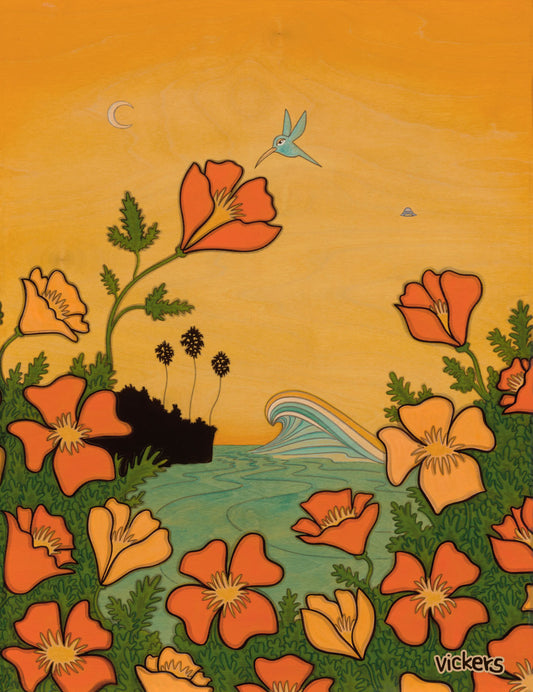 Poppy Paradise • Print