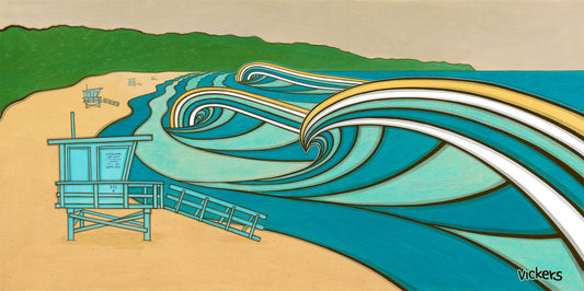 Redondo Beach, Ave A • Print