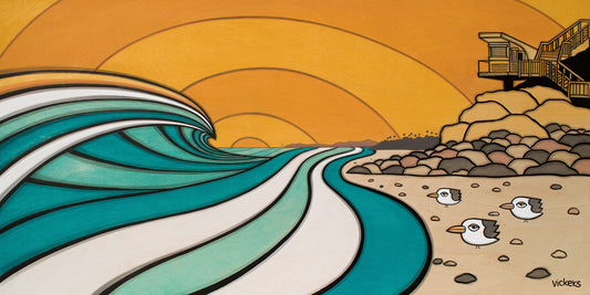 Solana Beach • Print