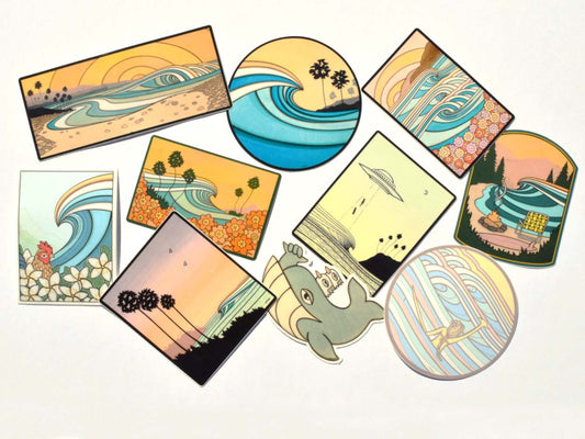 Sticker Pack - 10 Stickers