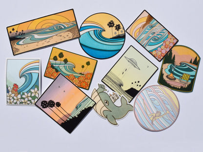 Sticker Pack - 10 Stickers