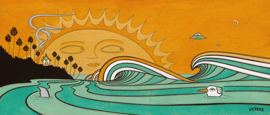 Sun Sighting • Print