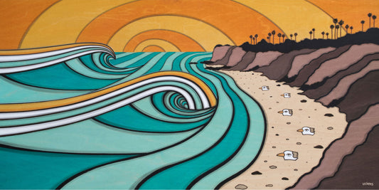 Sunset Cliffs, OB • Print