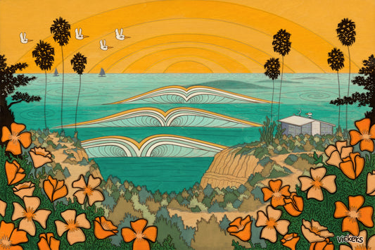 Sunset Cliffs Surf Check • Print