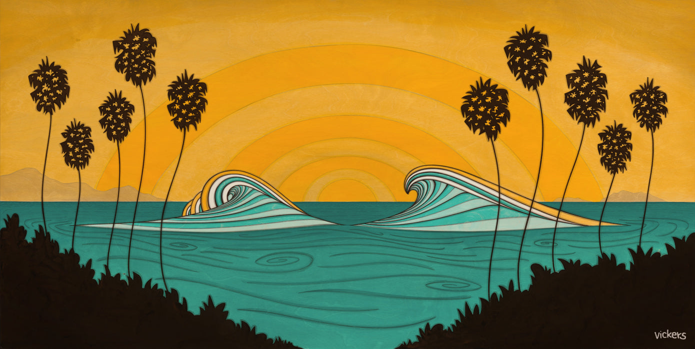 Sunset Silhouettes • Print