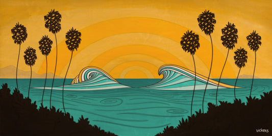 Sunset Silhouettes • Print