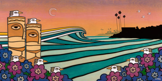 Tiki Mondos - Ventura, CA • Print