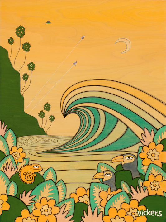 Tropical Take Off • Print