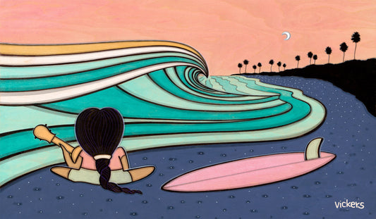 Ukulele Beach • Print